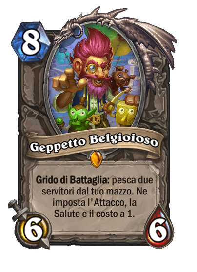 Geppetto Belgioioso