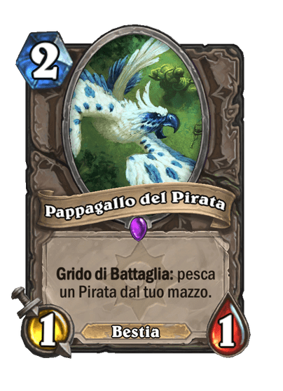 Pappagallo del Pirata (Retaggio)