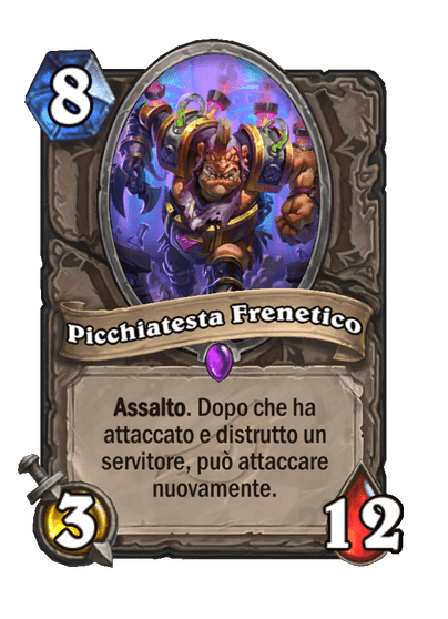Picchiatesta Frenetico