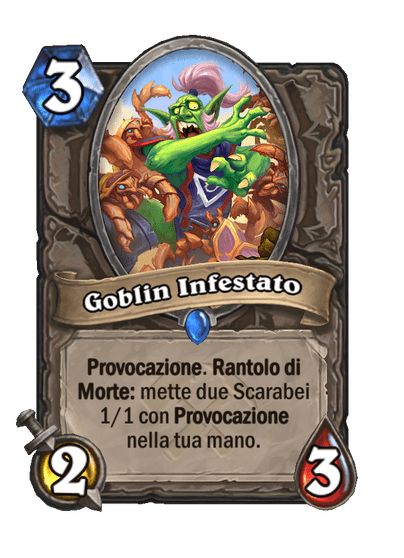 Goblin Infestato