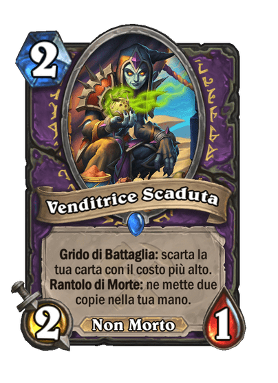 Venditrice Scaduta