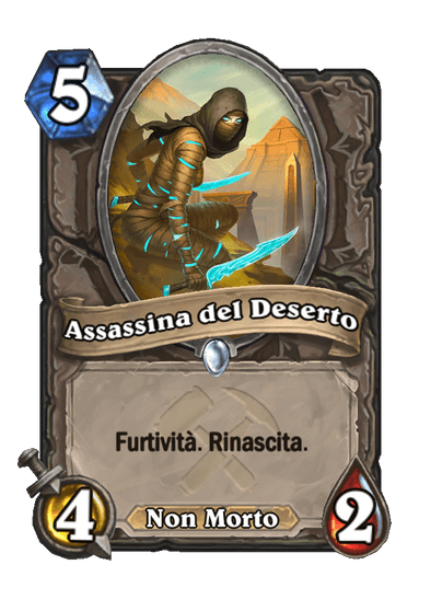 Assassina del Deserto