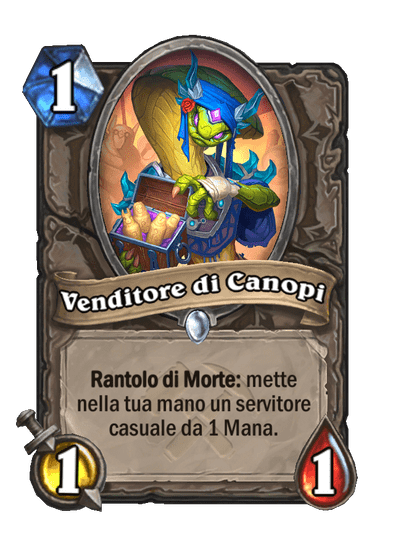 Venditore di Canopi