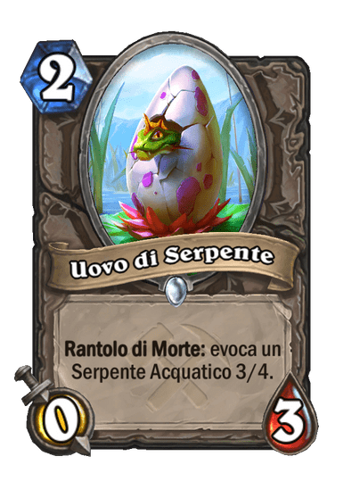 Uovo di Serpente