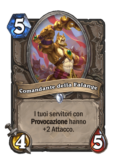 Comandante della Falange