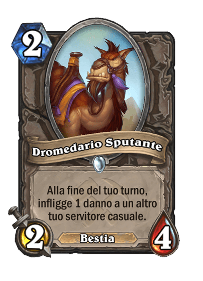 Dromedario Sputante