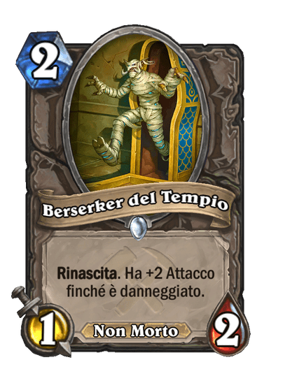 Berserker del Tempio