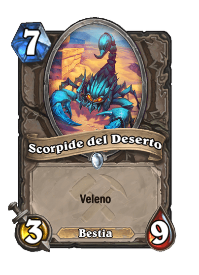 Scorpide del Deserto