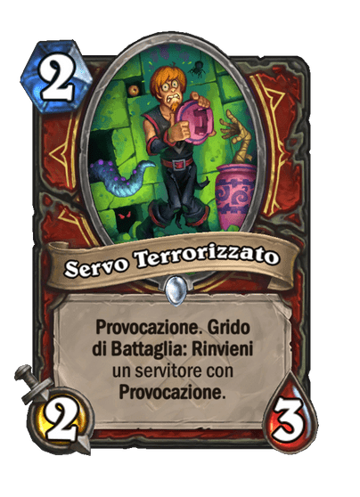 Servo Terrorizzato