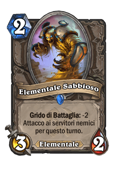 Elementale Sabbioso