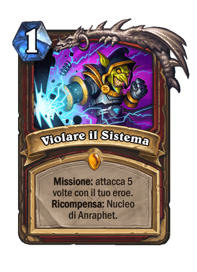Violare il Sistema