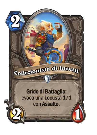Collezionista di Insetti