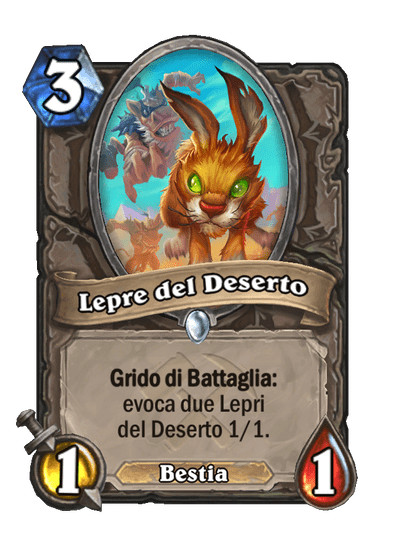Lepre del Deserto