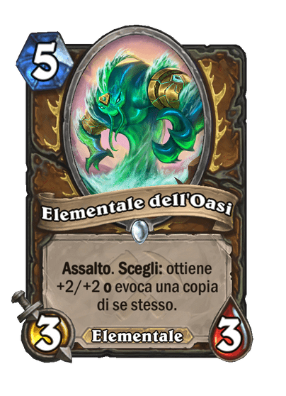 Elementale dell'Oasi