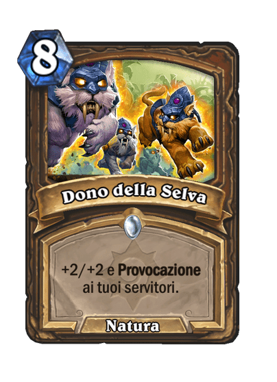 Dono della Selva (Retaggio)