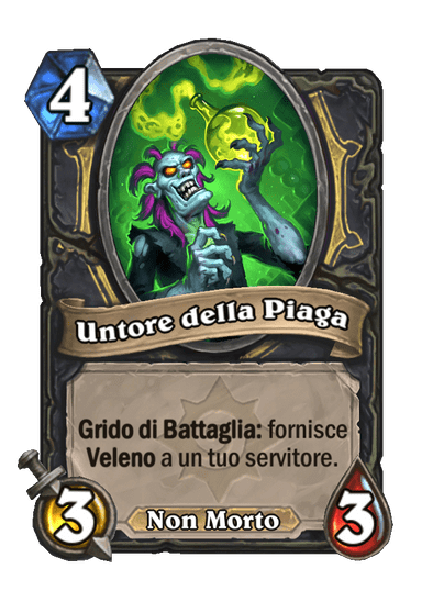 Untore della Piaga (Retaggio)