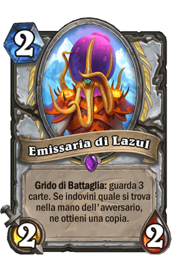 Emissaria di Lazul
