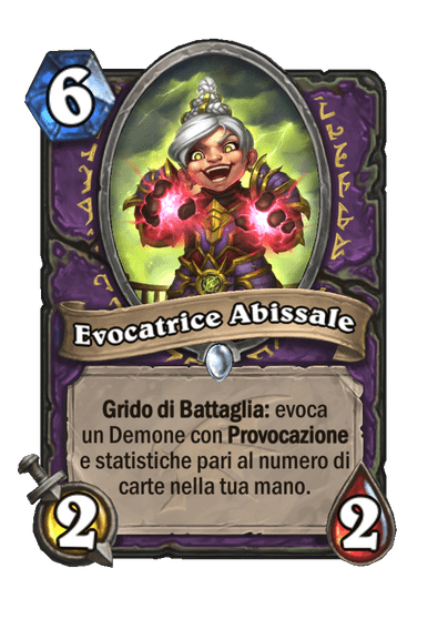 Evocatrice Abissale