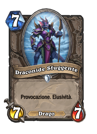Draconide Sfuggente