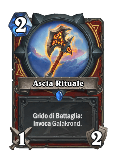Ascia Rituale