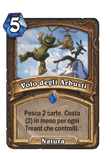 Volo degli Arbusti