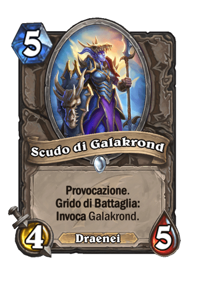 Scudo di Galakrond