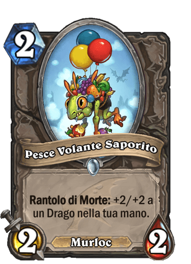 Pesce Volante Saporito