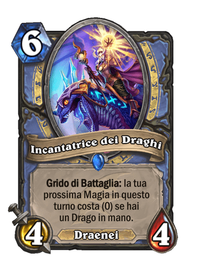 Incantatrice dei Draghi