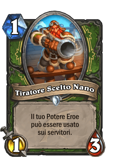 Tiratore Scelto Nano