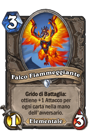 Falco Fiammeggiante