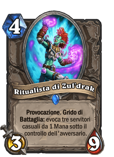Ritualista di Zul'drak