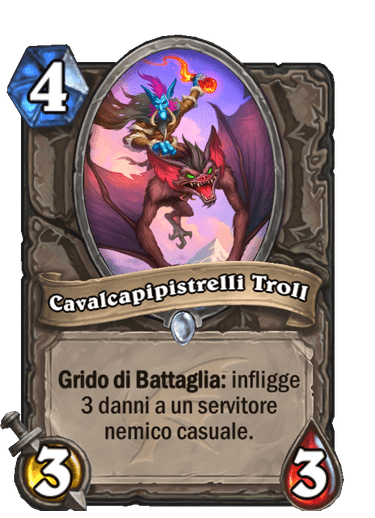 Cavalcapipistrelli Troll