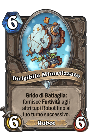 Dirigibile Mimetizzato