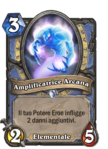 Amplificatrice Arcana