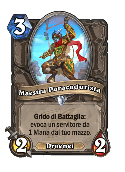 Maestra Paracadutista