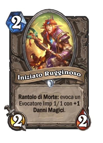 Iniziato Rugginoso