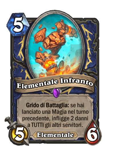 Elementale Infranto