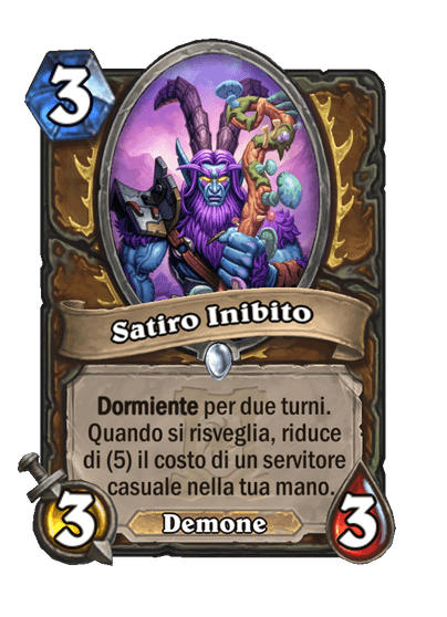 Satiro Inibito