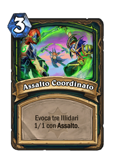 Assalto Coordinato (Retaggio)