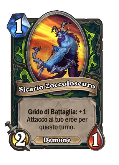 Sicario Zoccoloscuro (Retaggio)