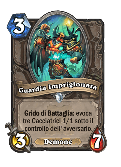 Guardia Imprigionata