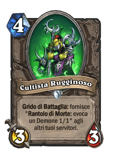 Cultista Rugginoso