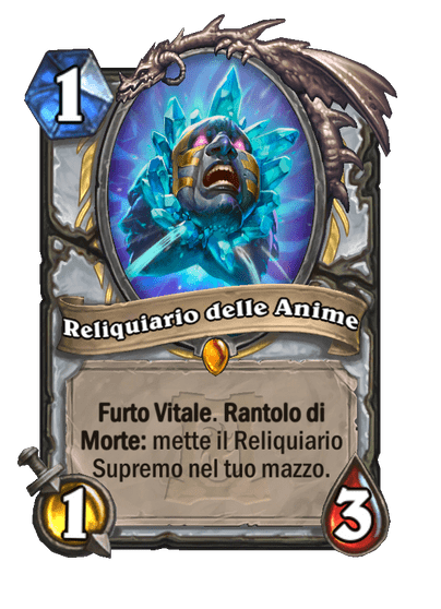 Reliquiario delle Anime