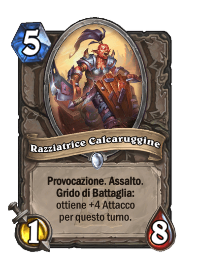 Razziatrice Calcaruggine