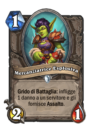 Mercanziatrice Esplosiva