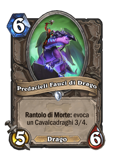 Predacieli Fauci di Drago