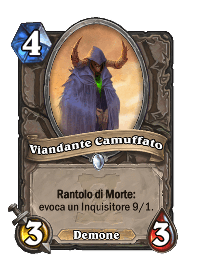 Viandante Camuffato