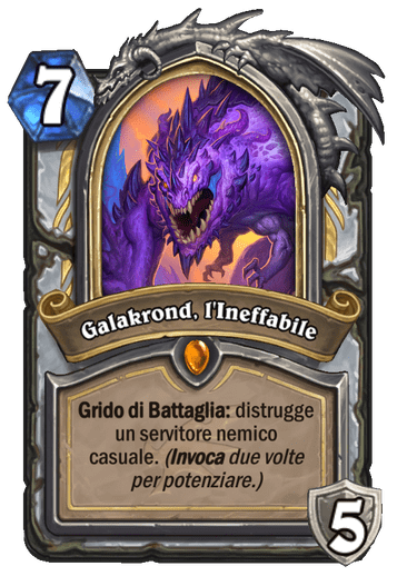 Galakrond, l'Ineffabile