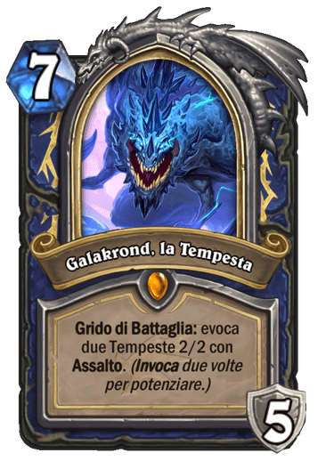 Galakrond, la Tempesta