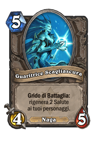 Guaritrice Scagliascura (Retaggio)